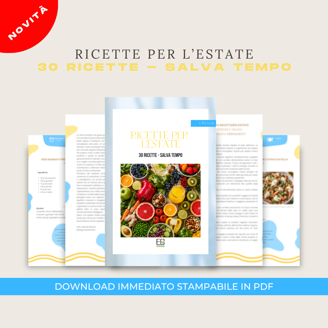 Ricettario Estivo | Salva Tempo