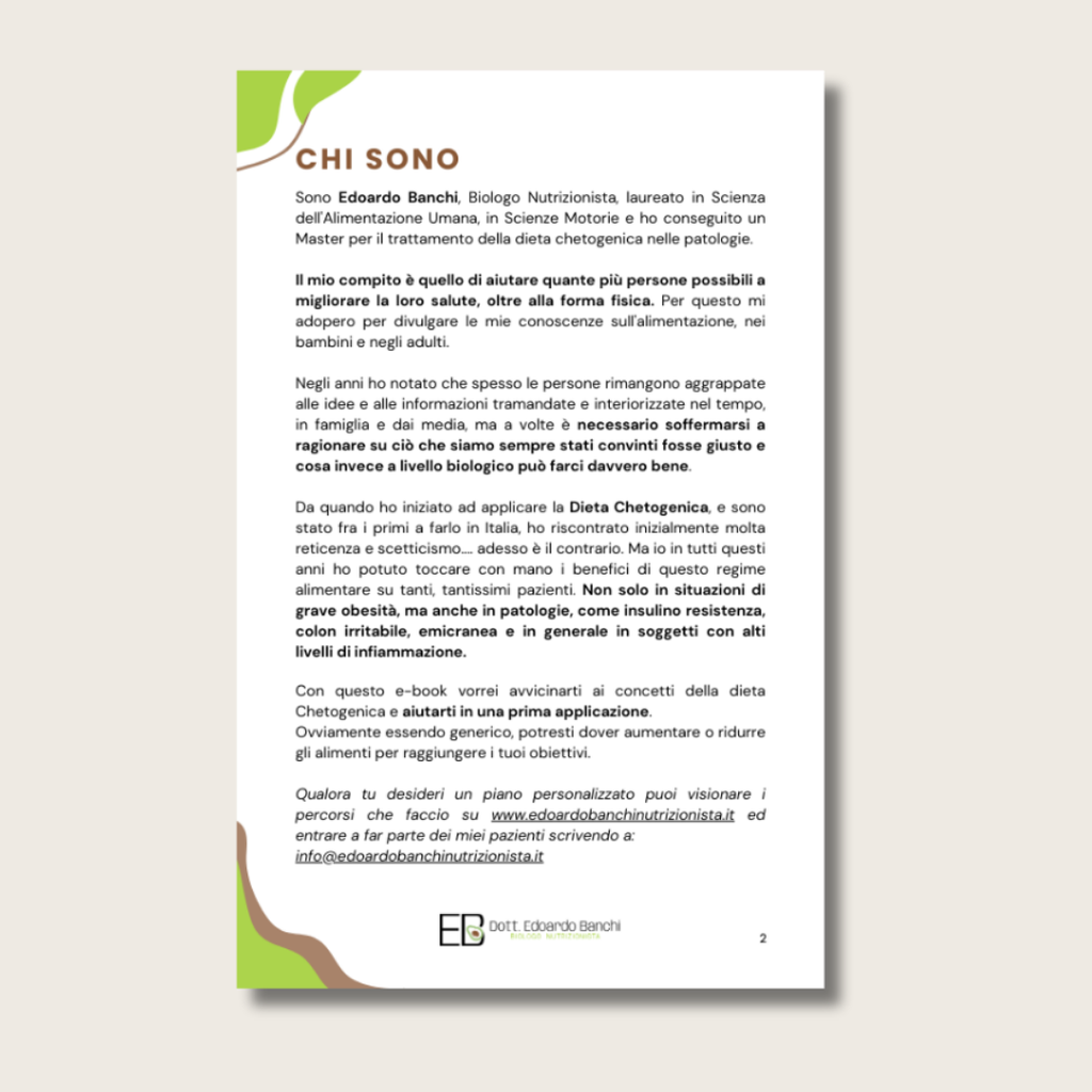 StartKeto | in Autunno