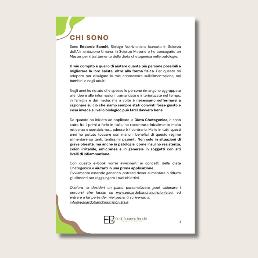 StartKeto | in Autunno