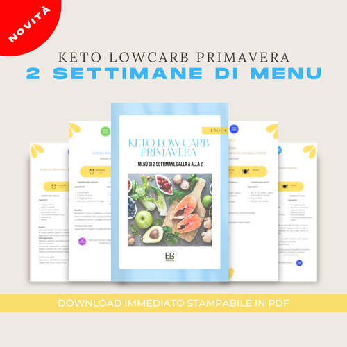 Keto Low Carb | Primavera