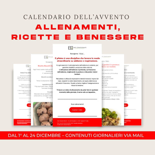 Calendario dell’Avvento della Salute